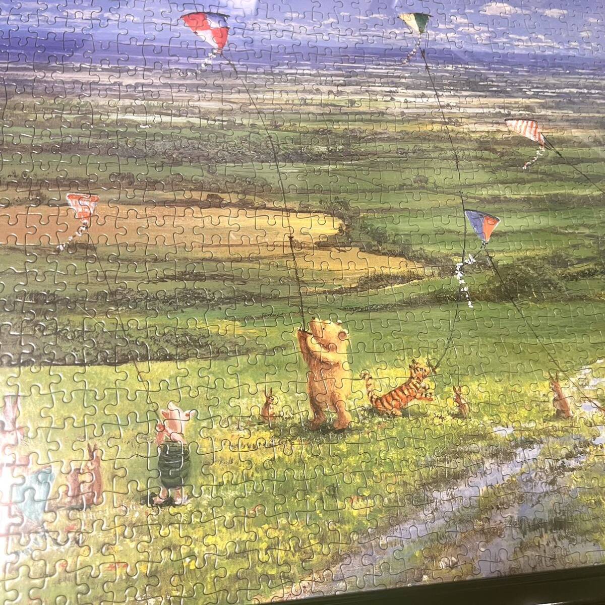 送料無料 レア 希少品 ジグソーパズル 1000ピース くまのプーさん