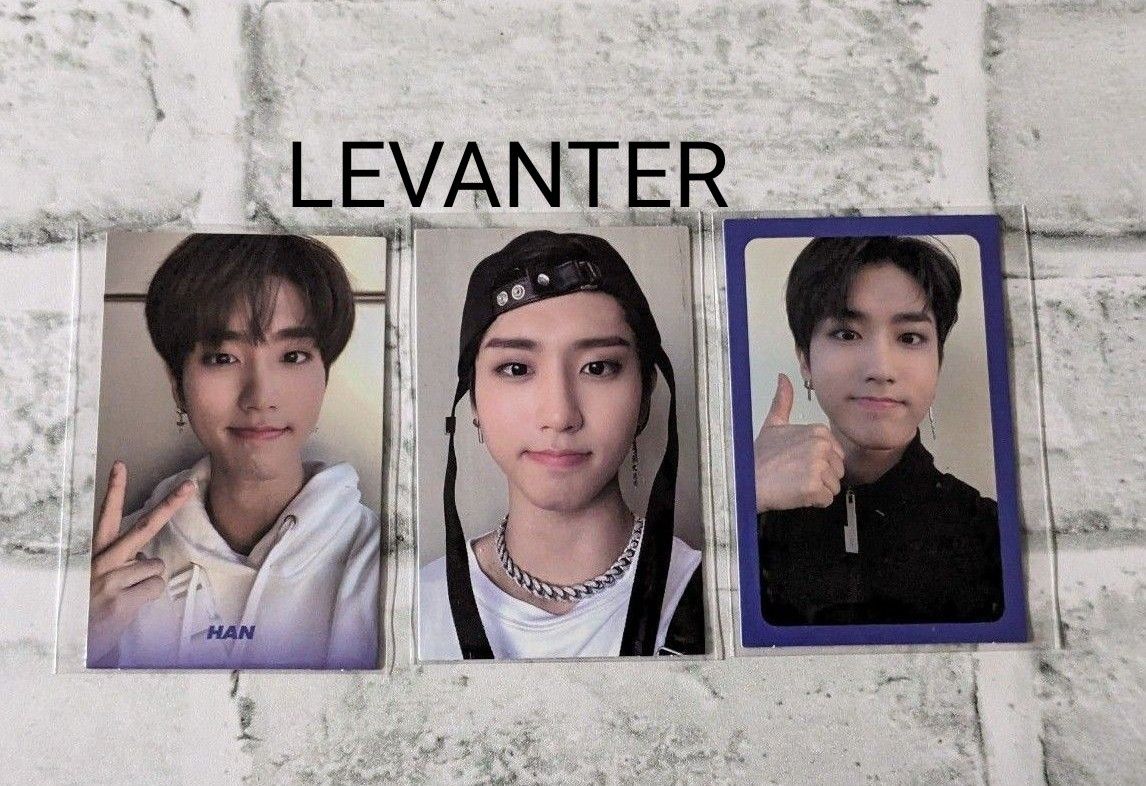 StrayKids サノク ハン チャンビン LEVANTER 両面 トレカ チャンビン