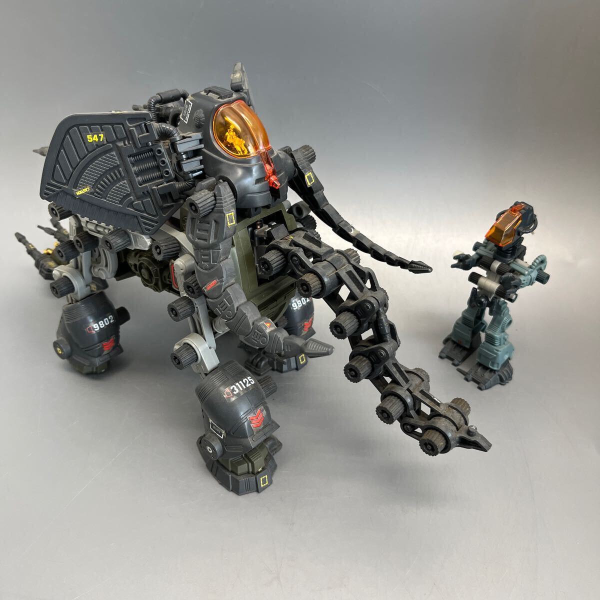 Yahoo!オークション - 1円スタート 旧ゾイド マンモス ゴドス 2個セッ