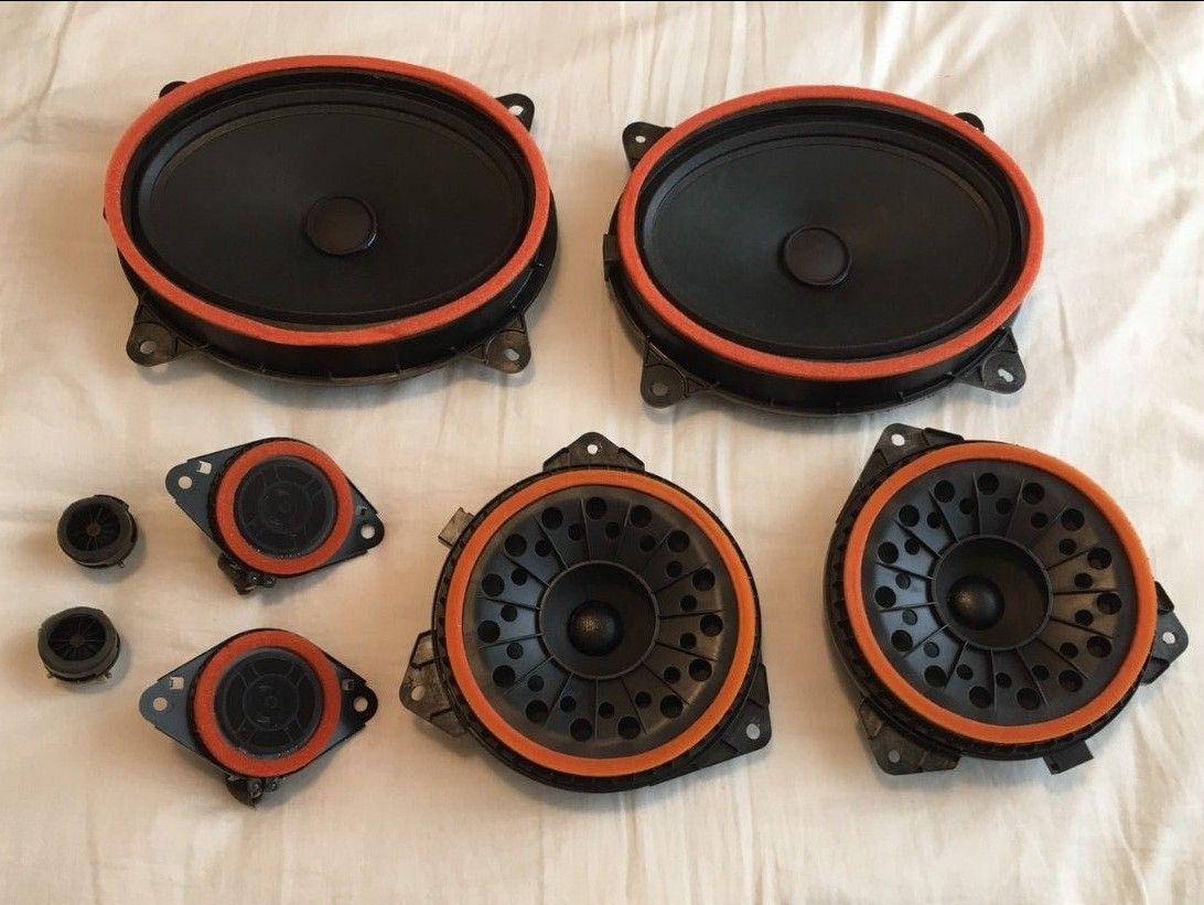 30系 アルファード 純正 オプション スピーカー JBL プレミアム