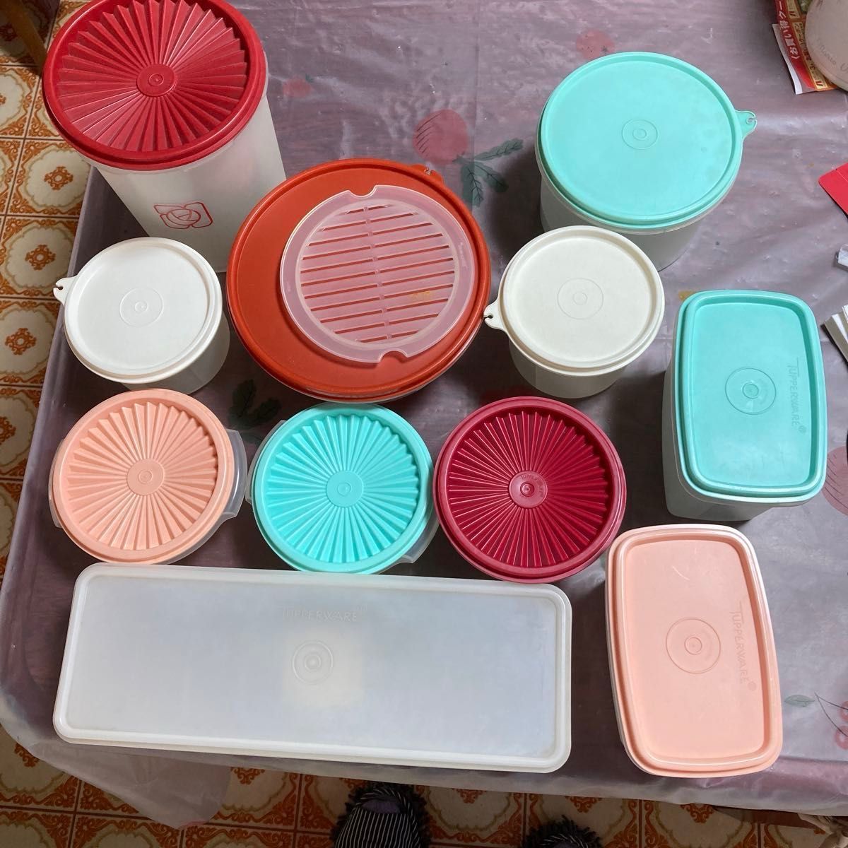 タッパーウェア まとめ売り 11個｜Yahoo!フリマ（旧PayPayフリマ）