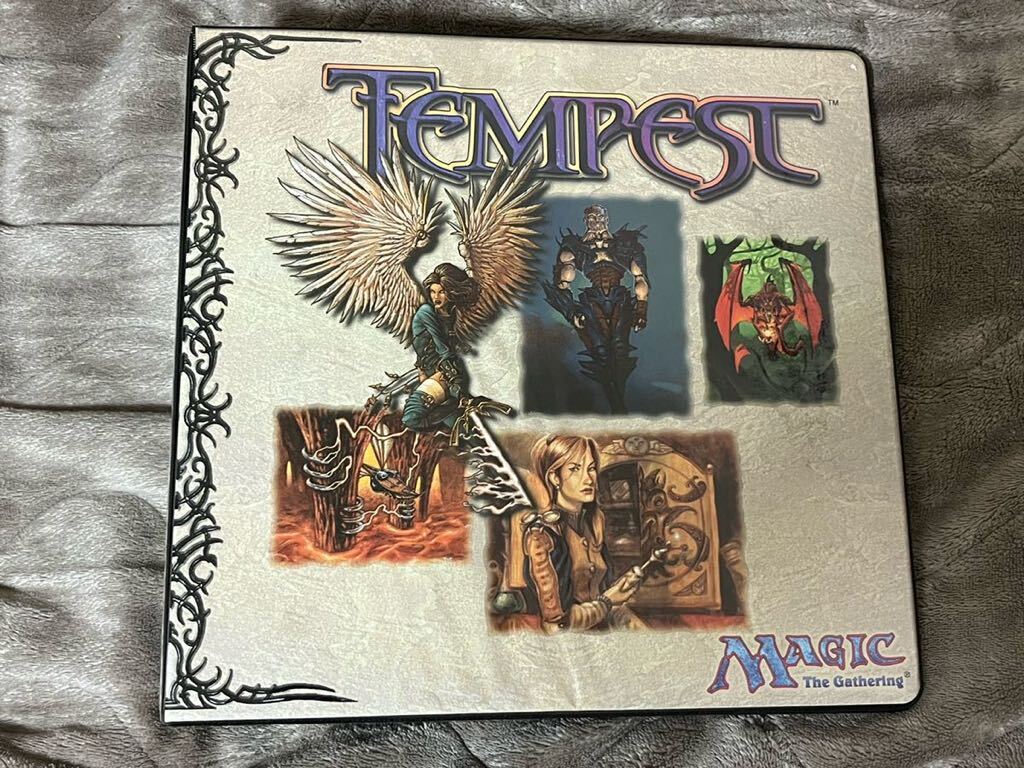 MTG テンペスト バインダー 全チェックリストカード付き MTG