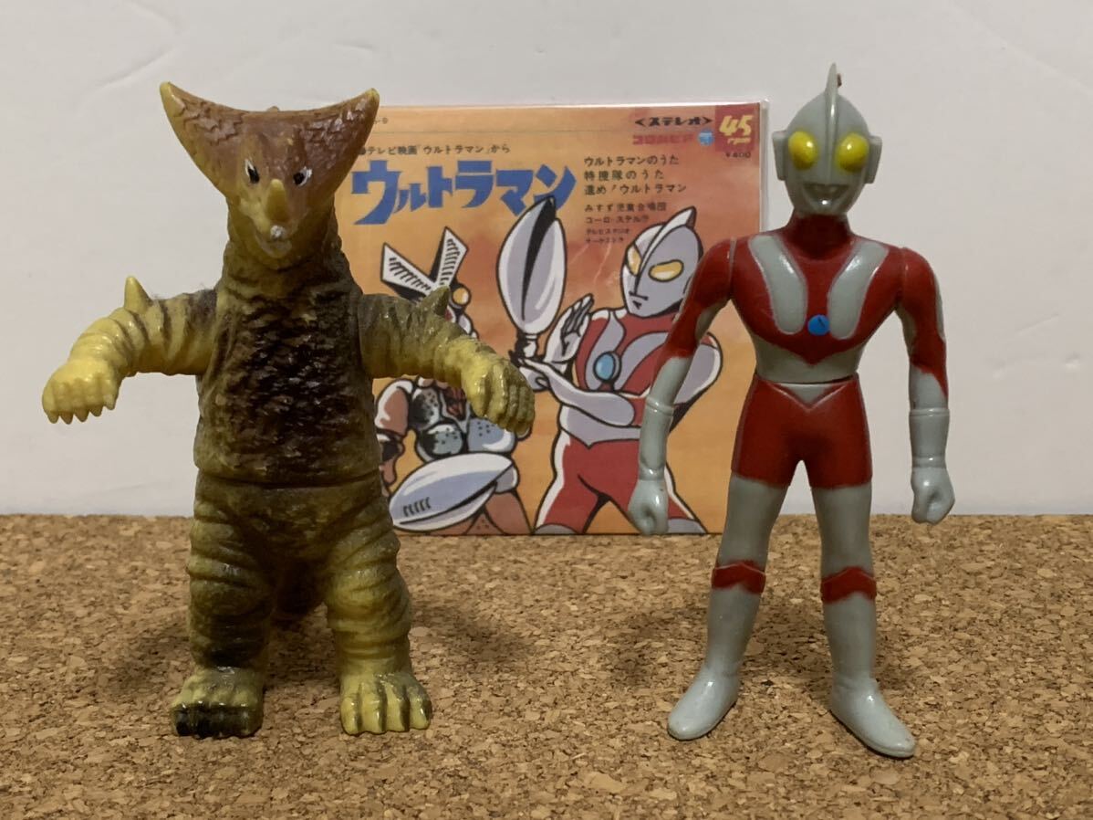 Yahoo!オークション - 【レア】70年代 ポピー 初代ウルトラマン&ゴモラ