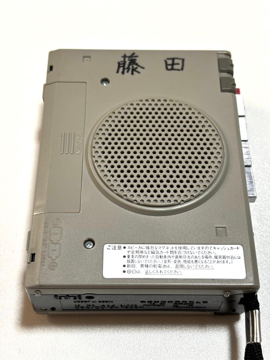 National カセットレコーダー RQ-382 ジャンク品｜Yahoo!フリマ（旧