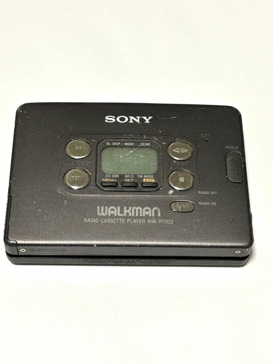 SONY カセットウォークマン WM-FX822 ジャンク品｜Yahoo!フリマ（旧