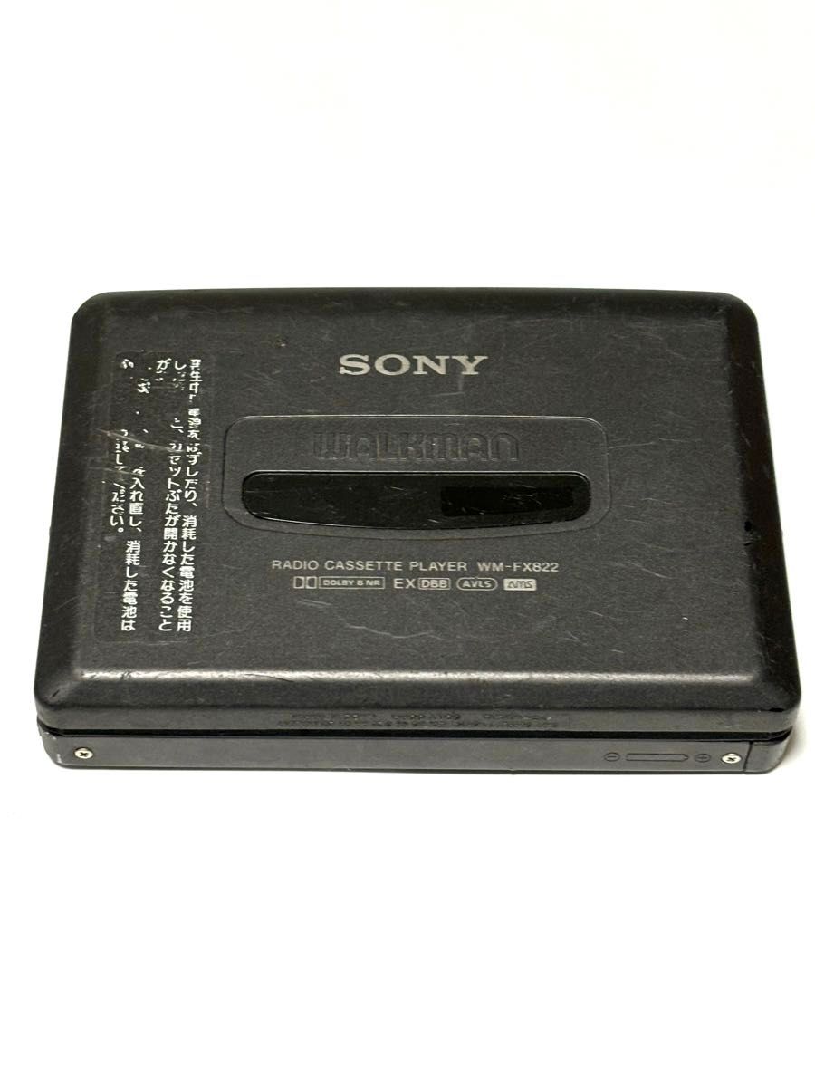 SONY カセットウォークマン WM-FX822 ジャンク品｜Yahoo!フリマ（旧