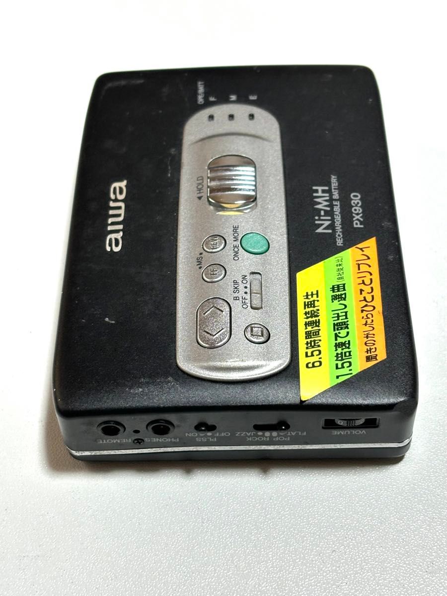 aiwa カセットプレーヤー PX930 ジャンク品｜Yahoo!フリマ（旧PayPay