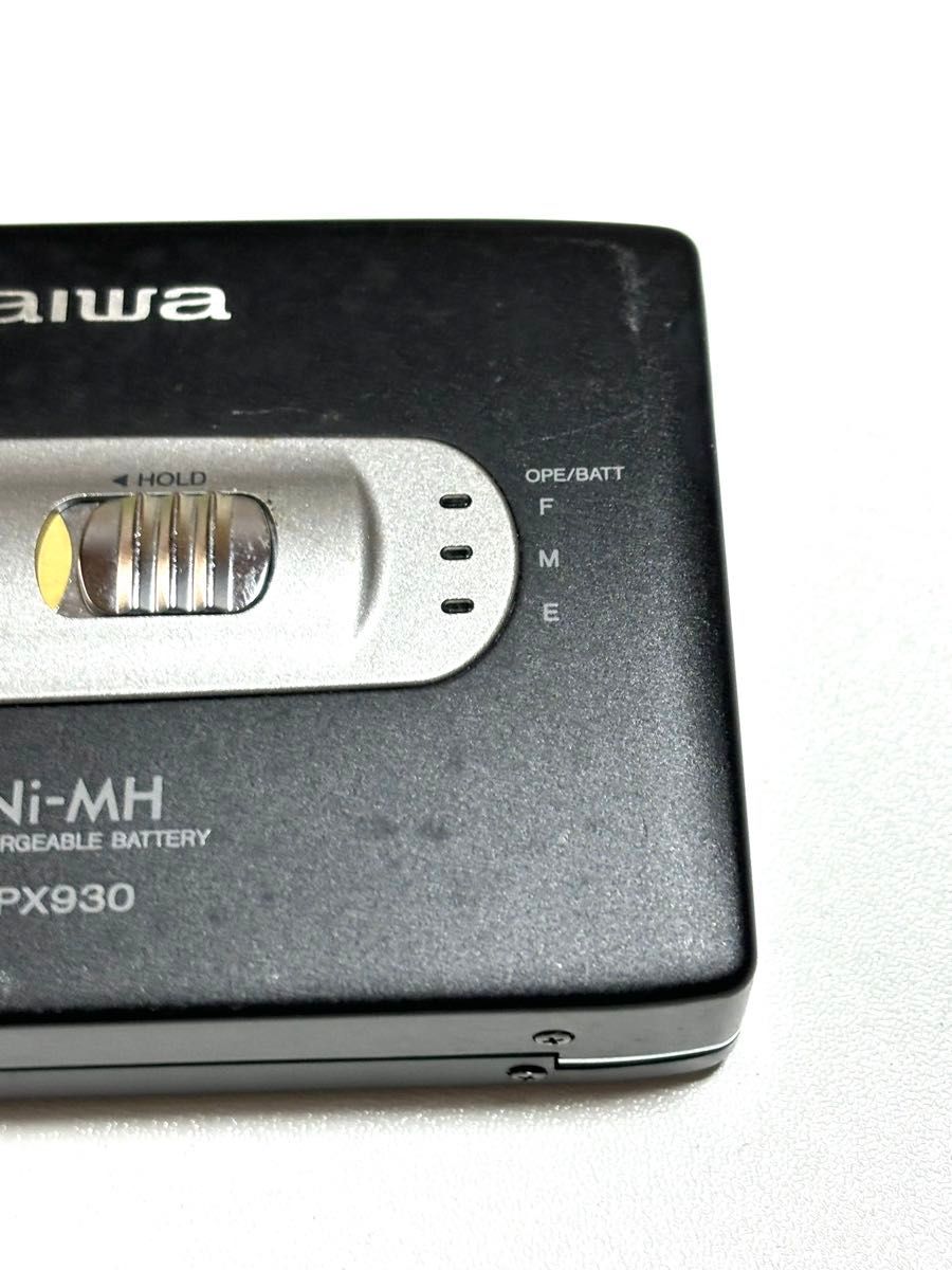 aiwa カセットプレーヤー PX930 ジャンク品｜Yahoo!フリマ（旧PayPay