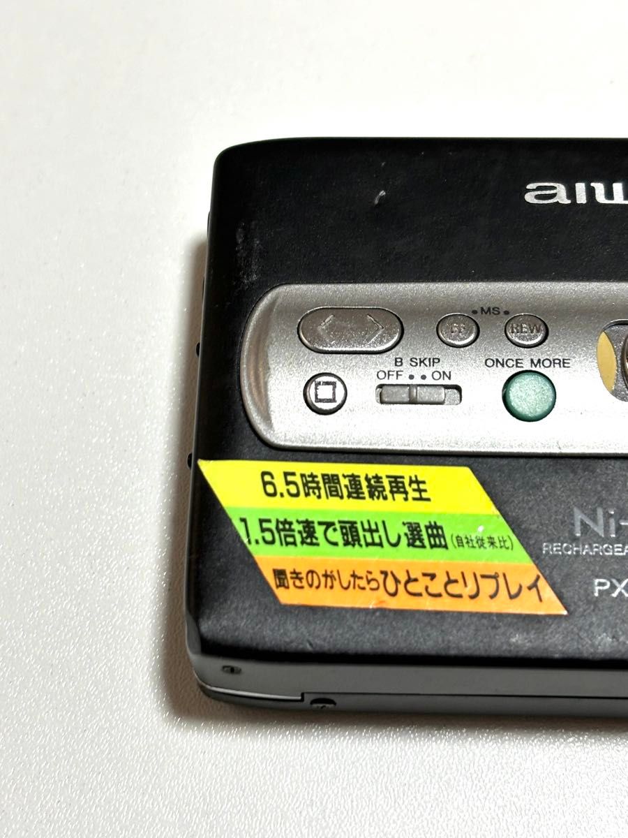 aiwa カセットプレーヤー PX930 ジャンク品｜Yahoo!フリマ（旧PayPay