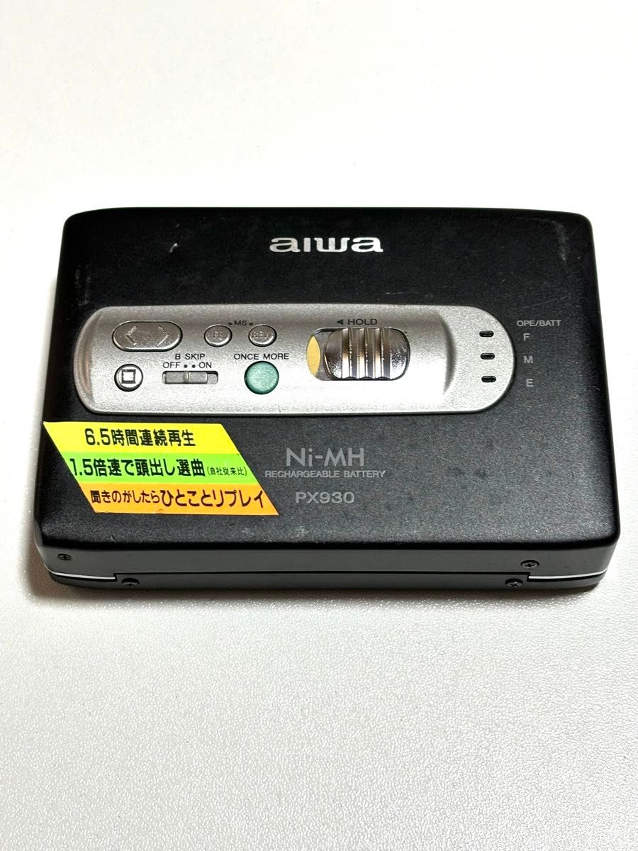 aiwa カセットプレーヤー PX930 ジャンク品｜Yahoo!フリマ（旧PayPay