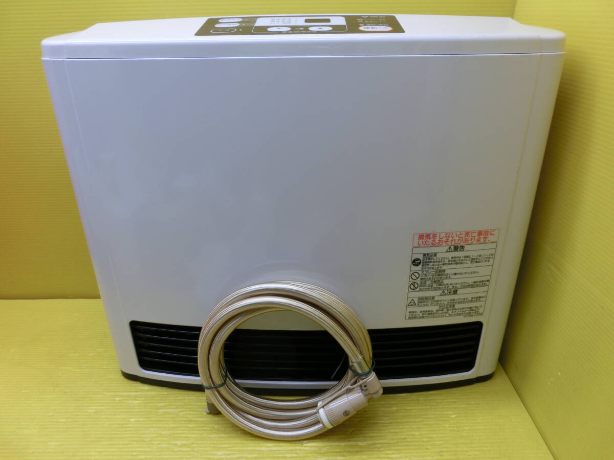 送料無料 動作品 リンナイ 都市ガス用ガスファンヒーター【RC-M5801E