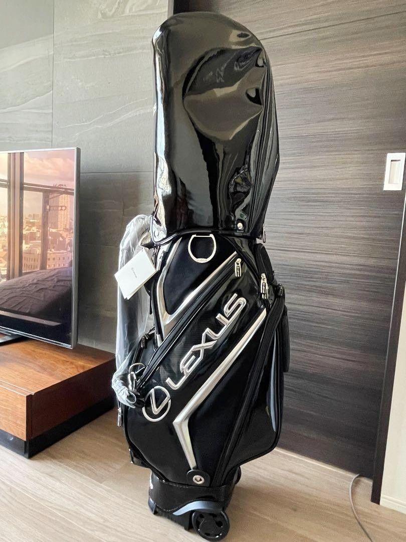か*ん様 非売品☆レクサス☆キャディバッグ☆ゴルフ☆トヨタ☆LEXUS