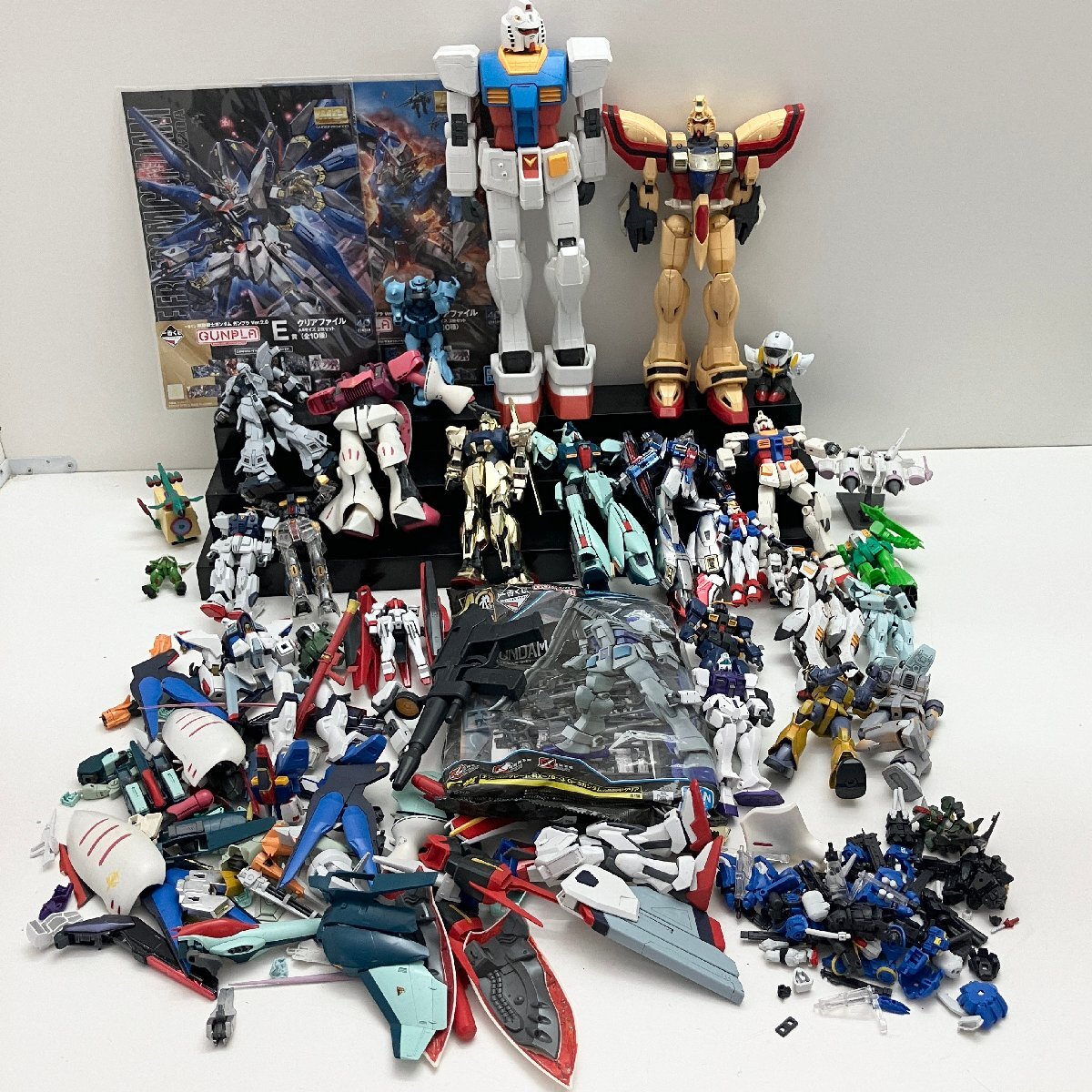 Yahoo!オークション - 【ジャンク品】 ガンプラ 機動戦士ガンダム プ