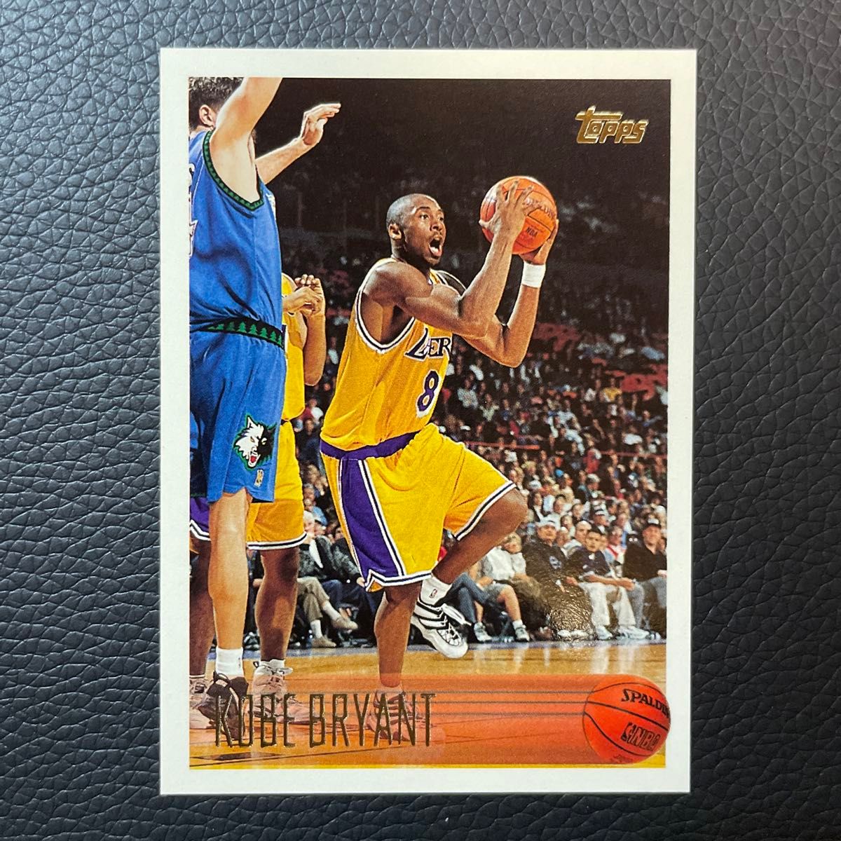 96 PSA鑑定済 コービー ルーキーKOBE BRYANT RC TOPPS 96 PSA鑑定済