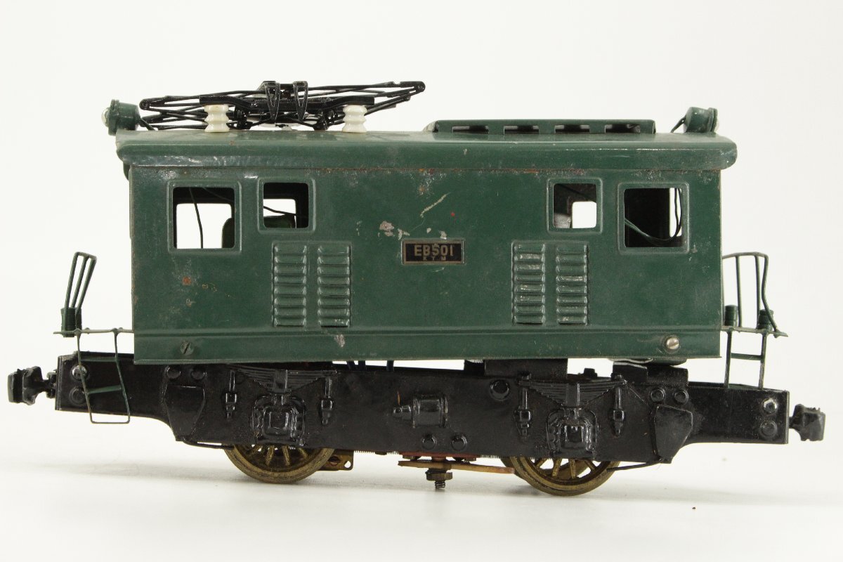 Yahoo!オークション - KTM/カツミ 電気機関車 [EB501] 動力付き 鉄道模