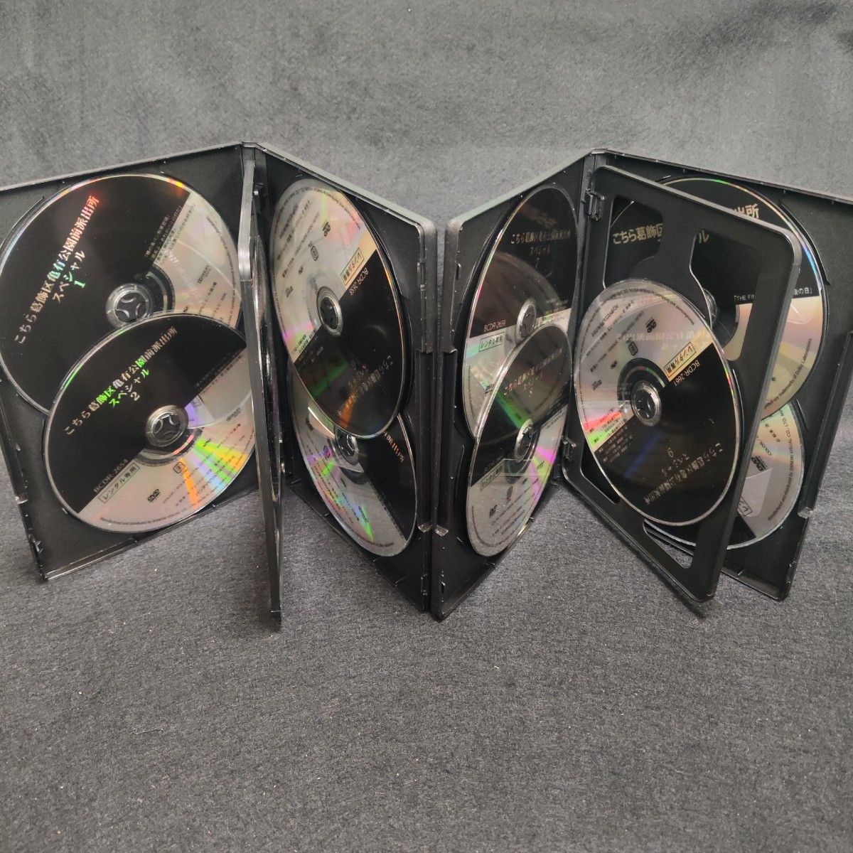 ケース付 こちら葛飾区亀有公園前派出所 スペシャル SP 全11巻セット