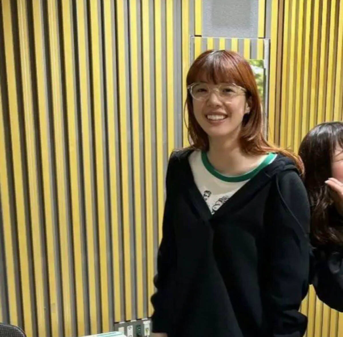 M あいみょん おっぱい リンガー 紺 Tシャツ US買付 ヴィンテージ