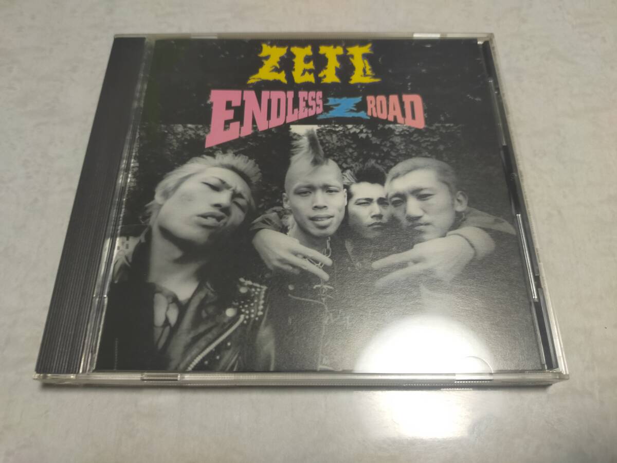 即決 CD ザ・ゼット THE ZETT エンドレス・ロード ENDLESS ROAD パン
