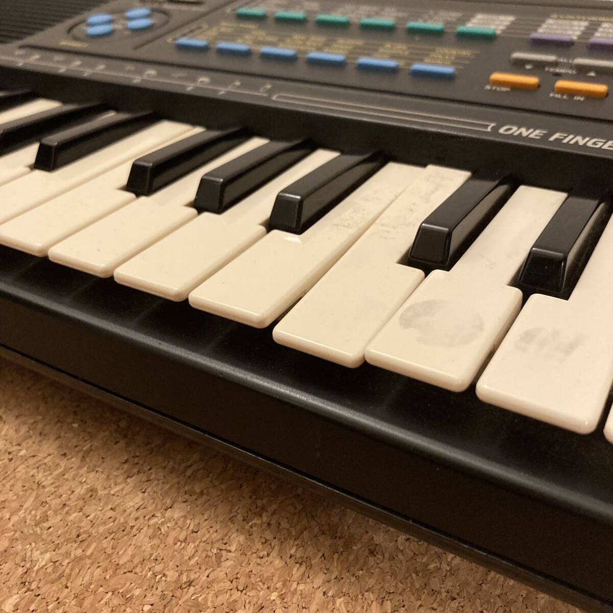 KAWAI カワイ MS710 シンセサイザー キーボード スピーカー/リズム