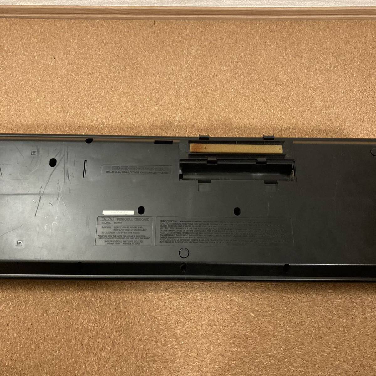 KAWAI カワイ MS710 シンセサイザー キーボード スピーカー/リズム