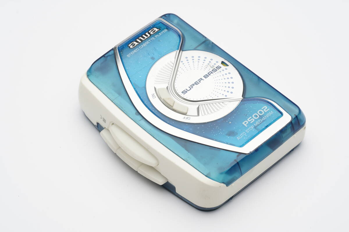 Yahoo!オークション - aiwa HS-PS002 カセットプレーヤー ジャンク 送