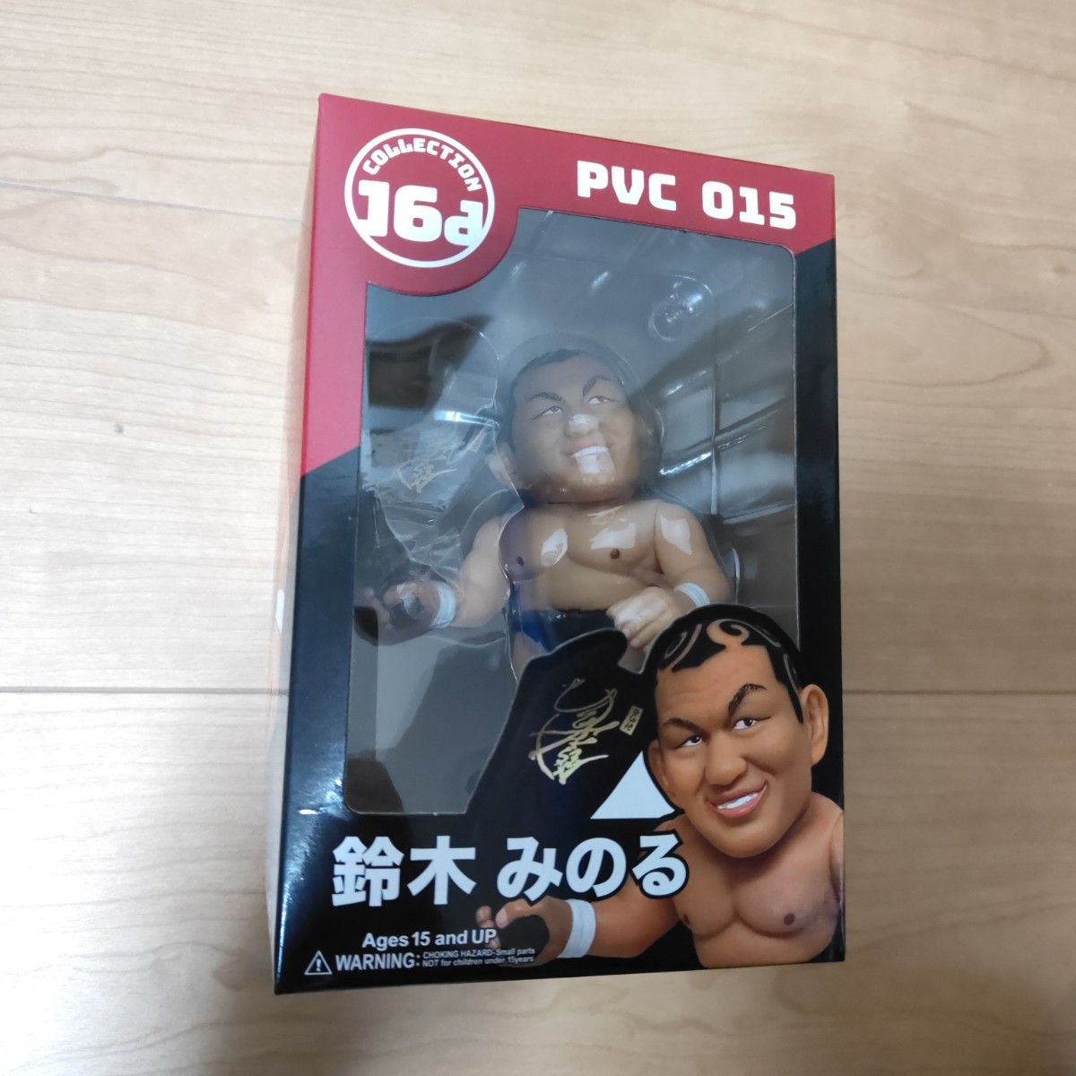 ジュウロクホウイ 16dソフビコレクション 新日本プロレス プロレス