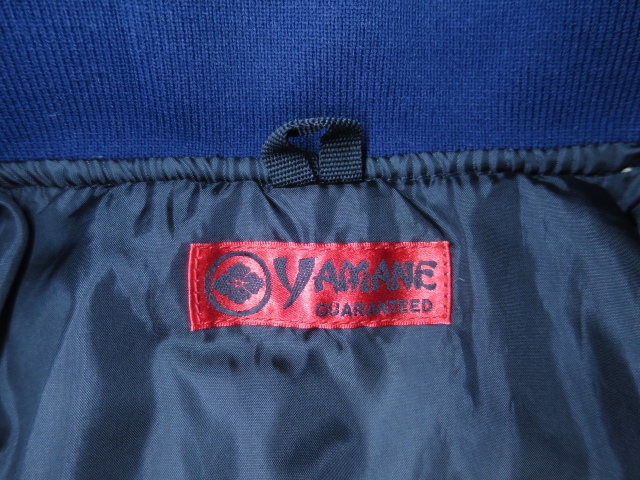 YAMANE ヤマネ EVISU エヴィス インディゴ デニム ダウンジャケット L