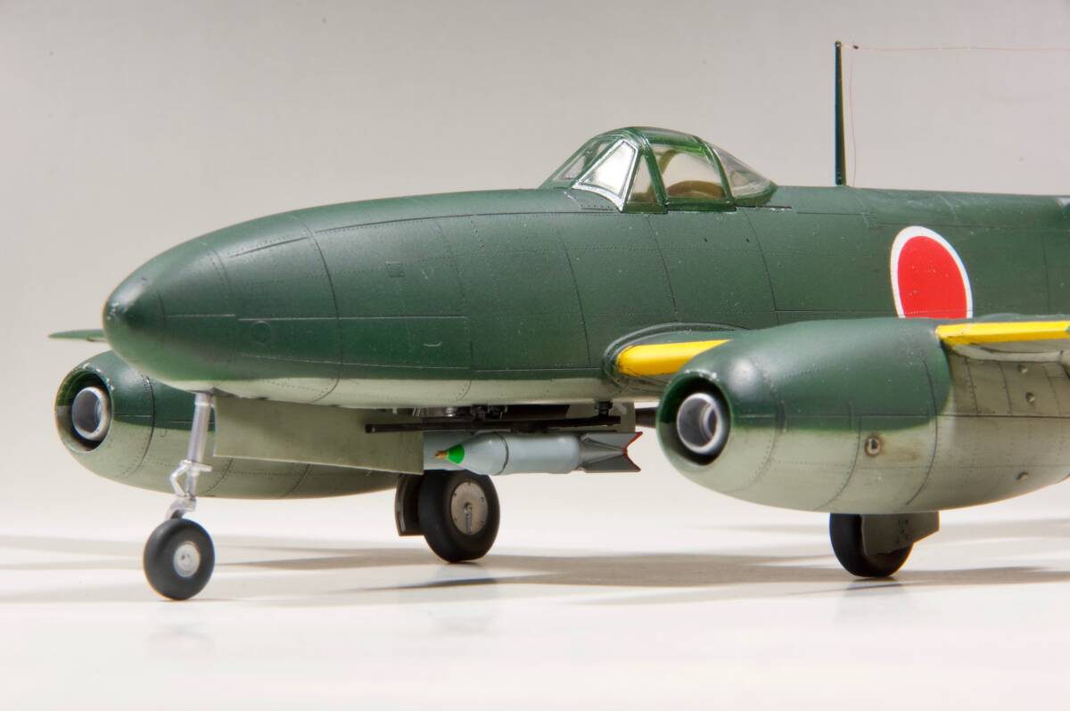 Yahoo!オークション - ファインモールド 1/48 特殊攻撃機 試製 橘花 完