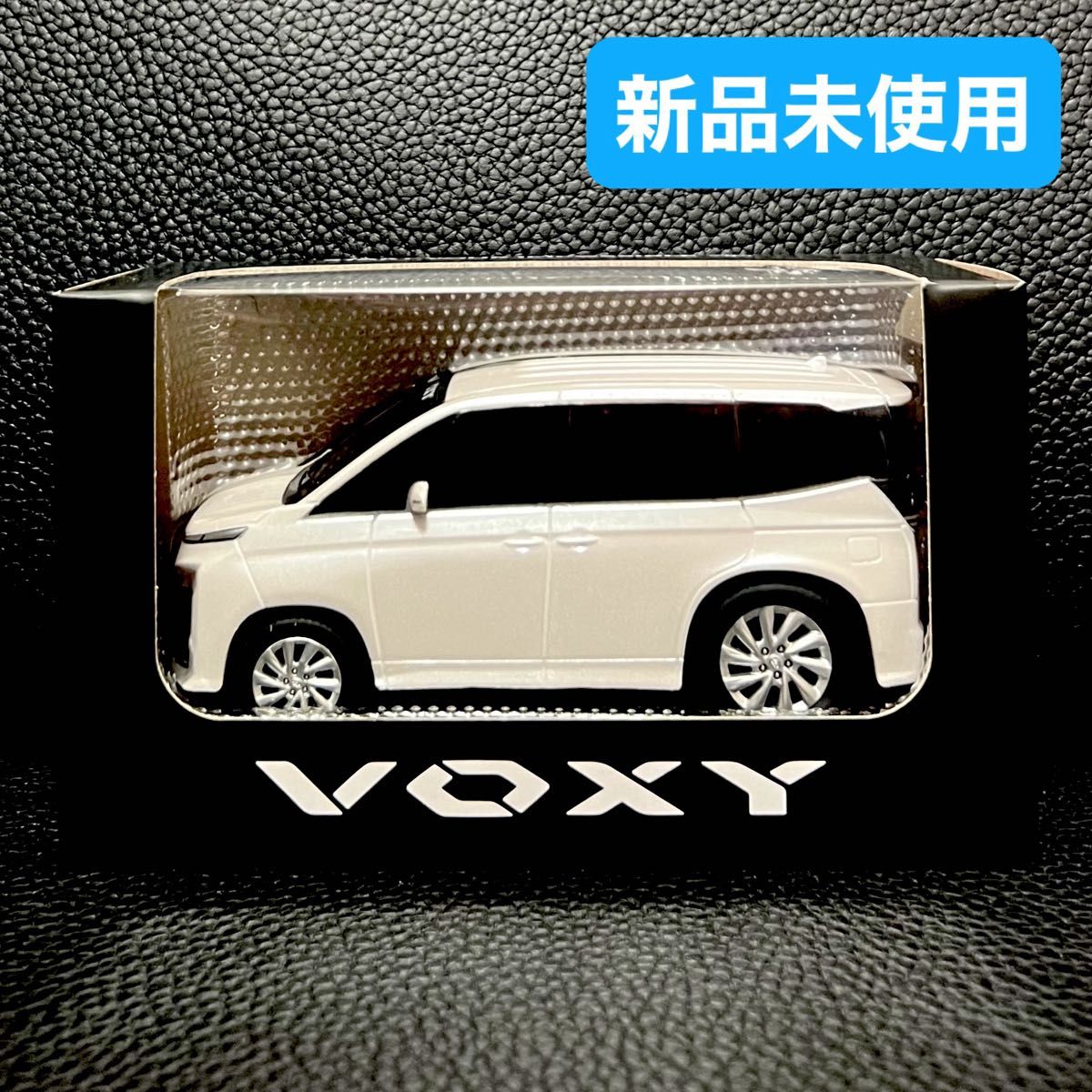 ヴォクシー 90系 ホワイト 白 ミニカー プルバックカー 非売品トヨタ