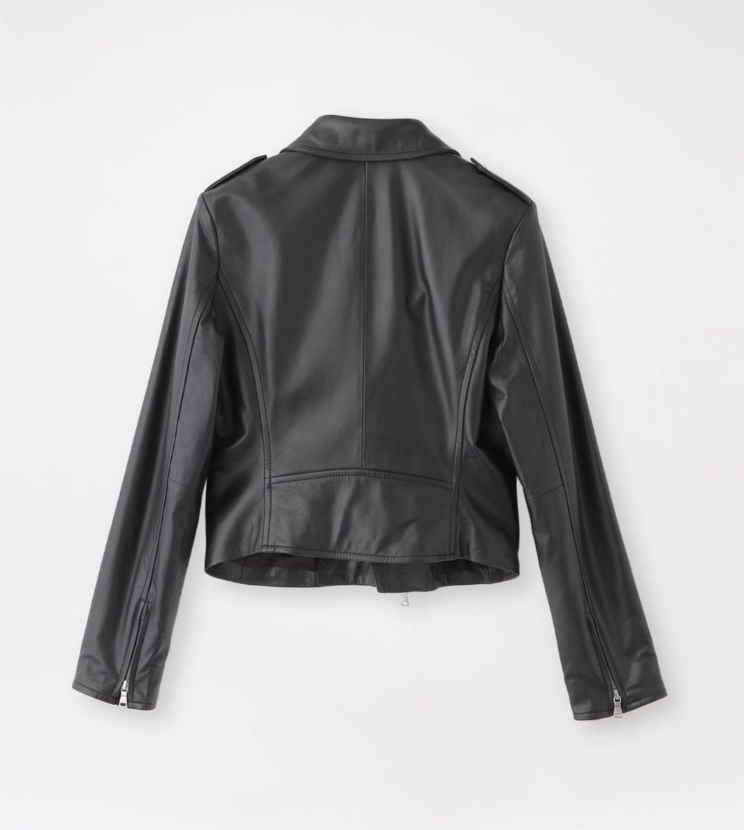 LOVELESS ブラックレザーダブルライダース Lサイズ 羊革 ライダース