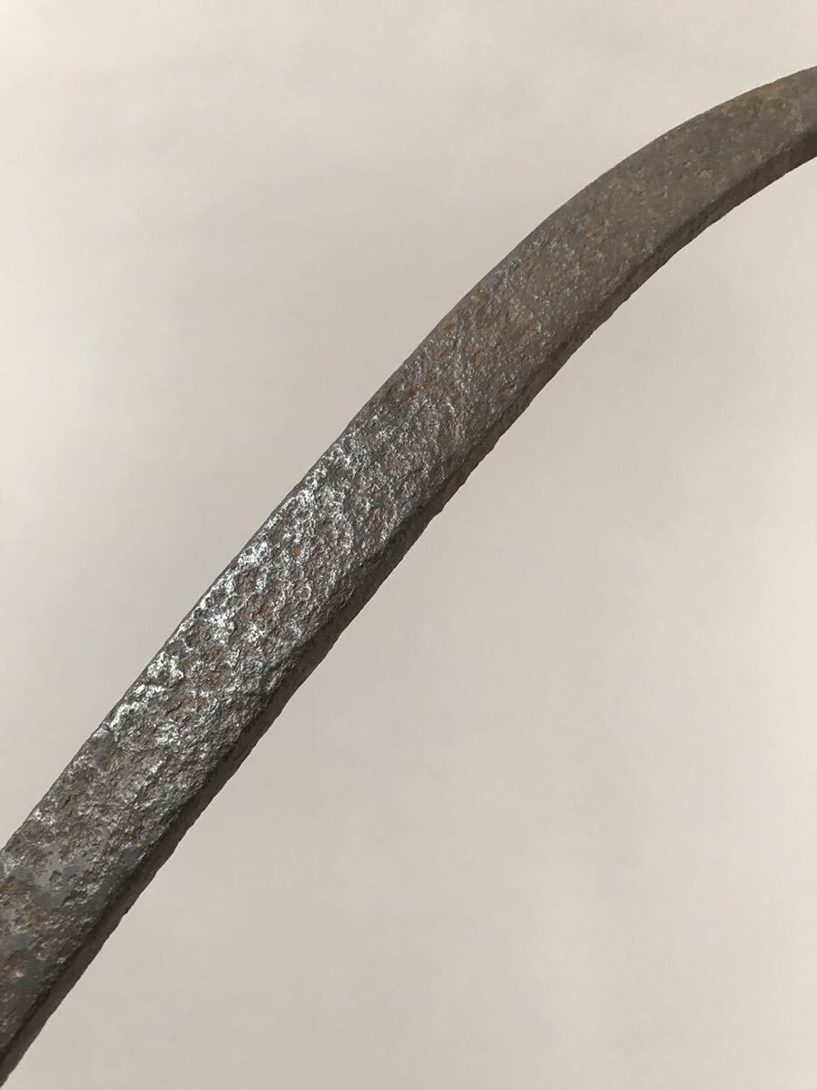 Yahoo!オークション - うなぎ掻き 鰻掻き うなぎ取り 鉄製 / 古道具 オ