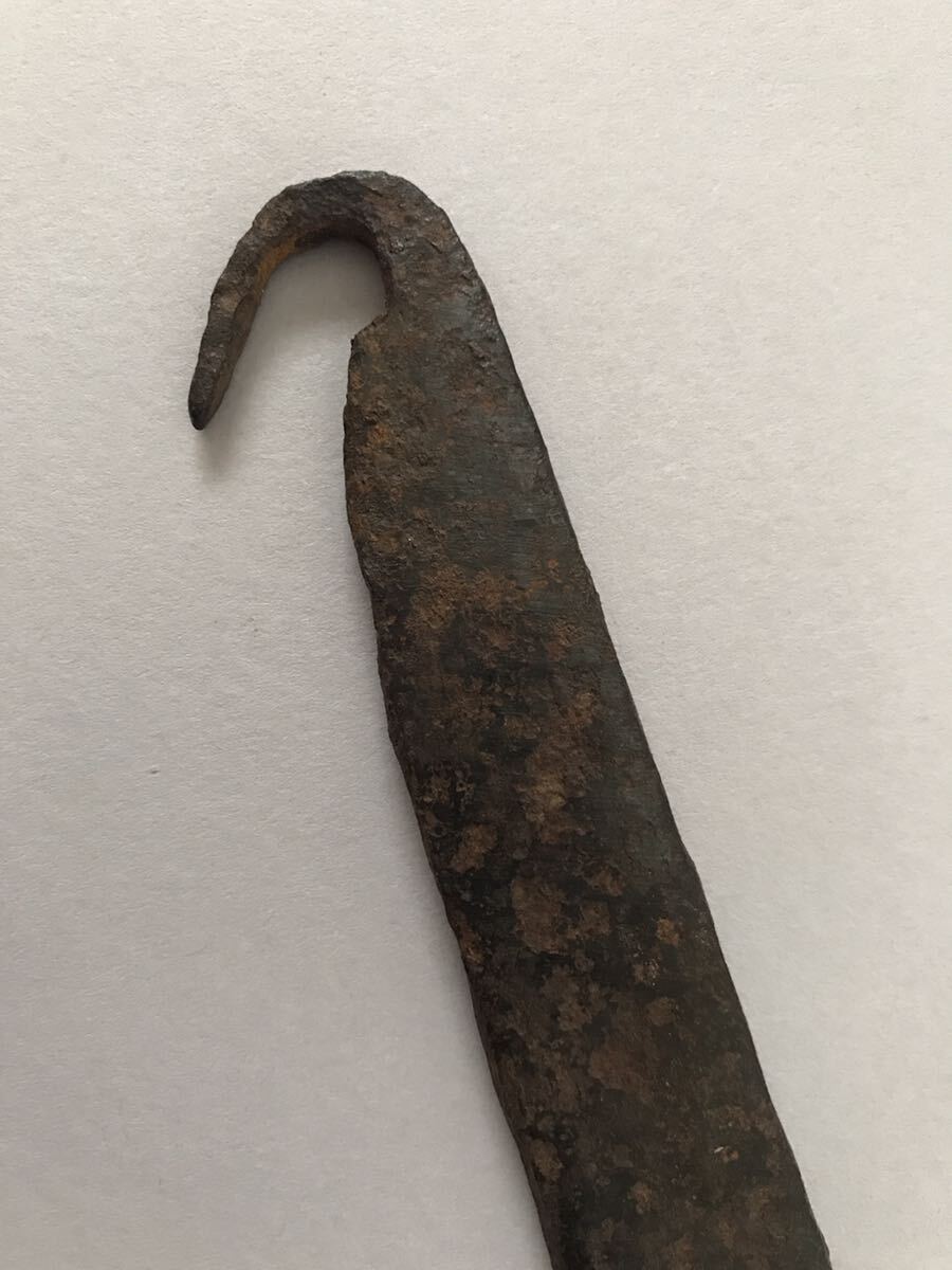 Yahoo!オークション - うなぎ掻き 鰻掻き うなぎ取り 鉄製 / 古道具 オ