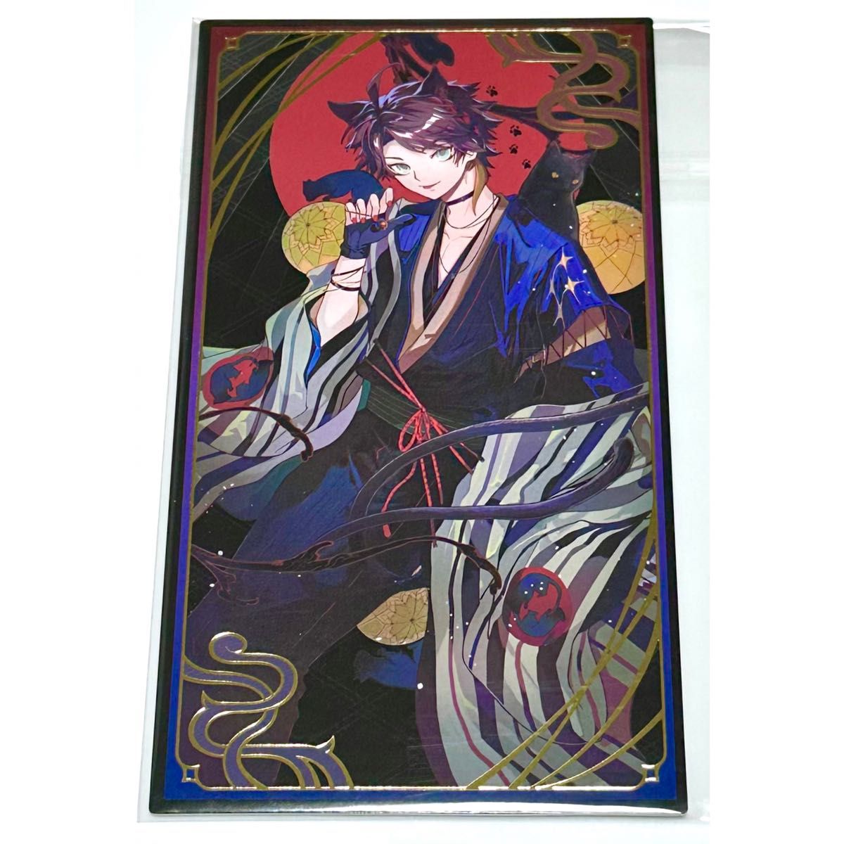 三枝明那】にじさんじ 妖怪万化 お札風カード｜Yahoo!フリマ（旧PayPay