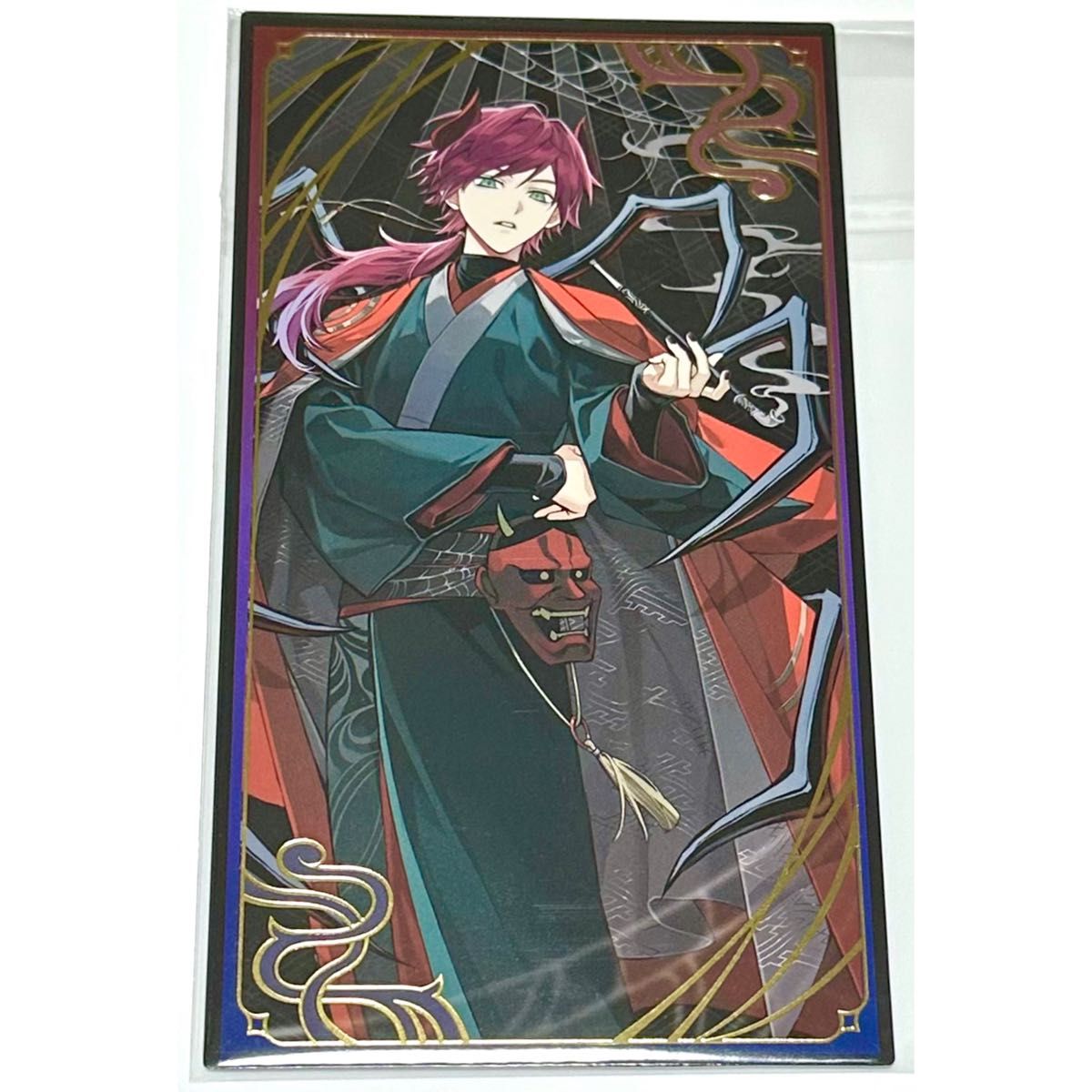 ローレン・イロアス】にじさんじ 妖怪万化 お札風カード｜Yahoo!フリマ