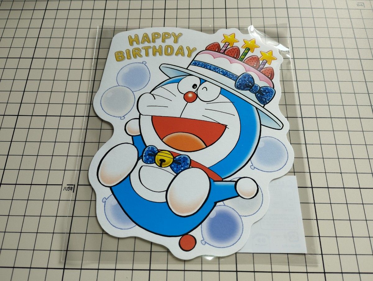 3点 ピンズ バースデイ 2022 23 24 ドラえもん 未来デパート 誕生日 3