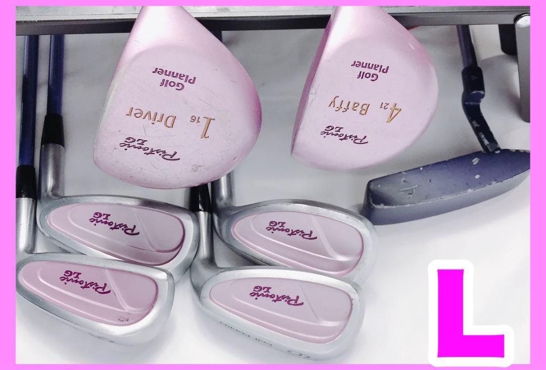 Yahoo!オークション - 初心者おすすめ ゴルフプランナー レディース ゴ