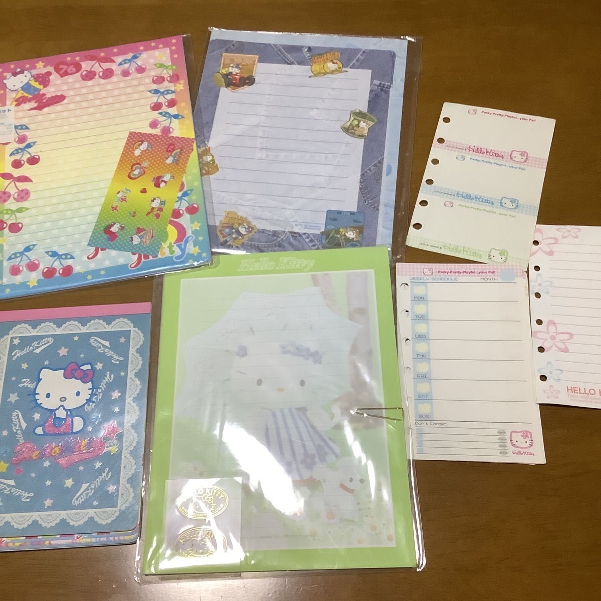 ハローキティ 2002年 平成レトロ レター メモ帳 セット 当時物｜Yahoo