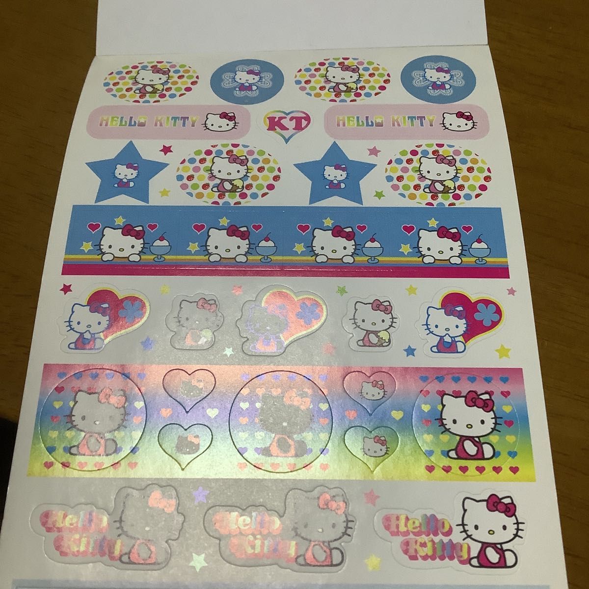 ハローキティ 2002年 平成レトロ レター メモ帳 セット 当時物｜Yahoo