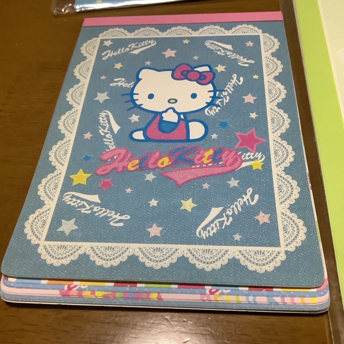 ハローキティ 2002年 平成レトロ レター メモ帳 セット 当時物｜Yahoo