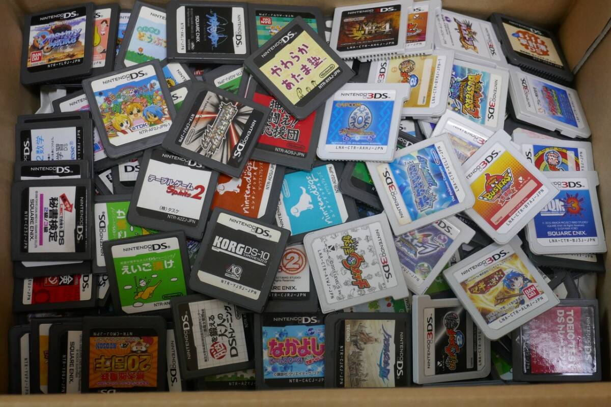 ソフト単品】3DSソフト 50点セット まとめ売り② 動作確認済み ソフト