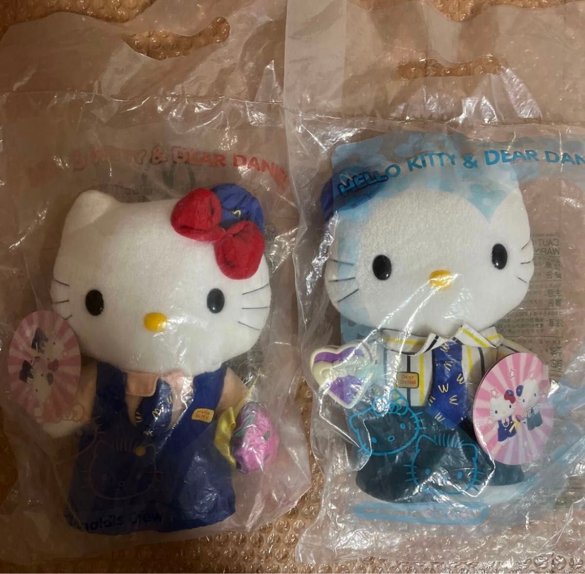 マクドナルド 2000年 ハッピーセット ハローキティ ダニエル 未