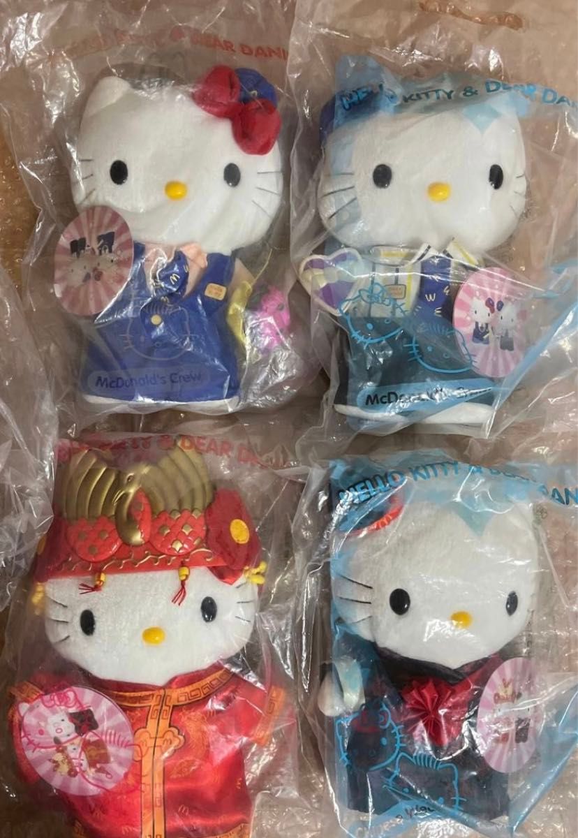 マクドナルド 2000年 ハッピーセット ハローキティ ダニエル 未