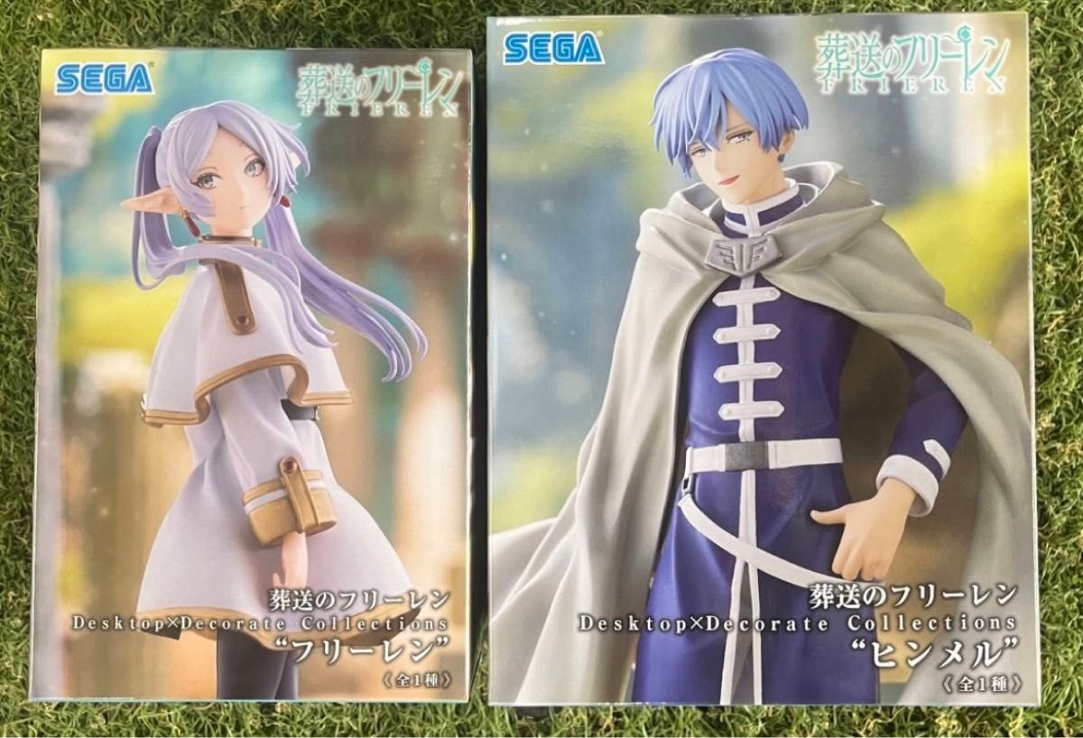 葬送のフリーレン フリーレン ヒンメル フィギュア 2体セット｜Yahoo