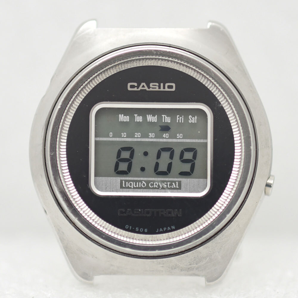 Yahoo!オークション - 1975年～ カシオ 最初期デジタル腕時計 カシオト