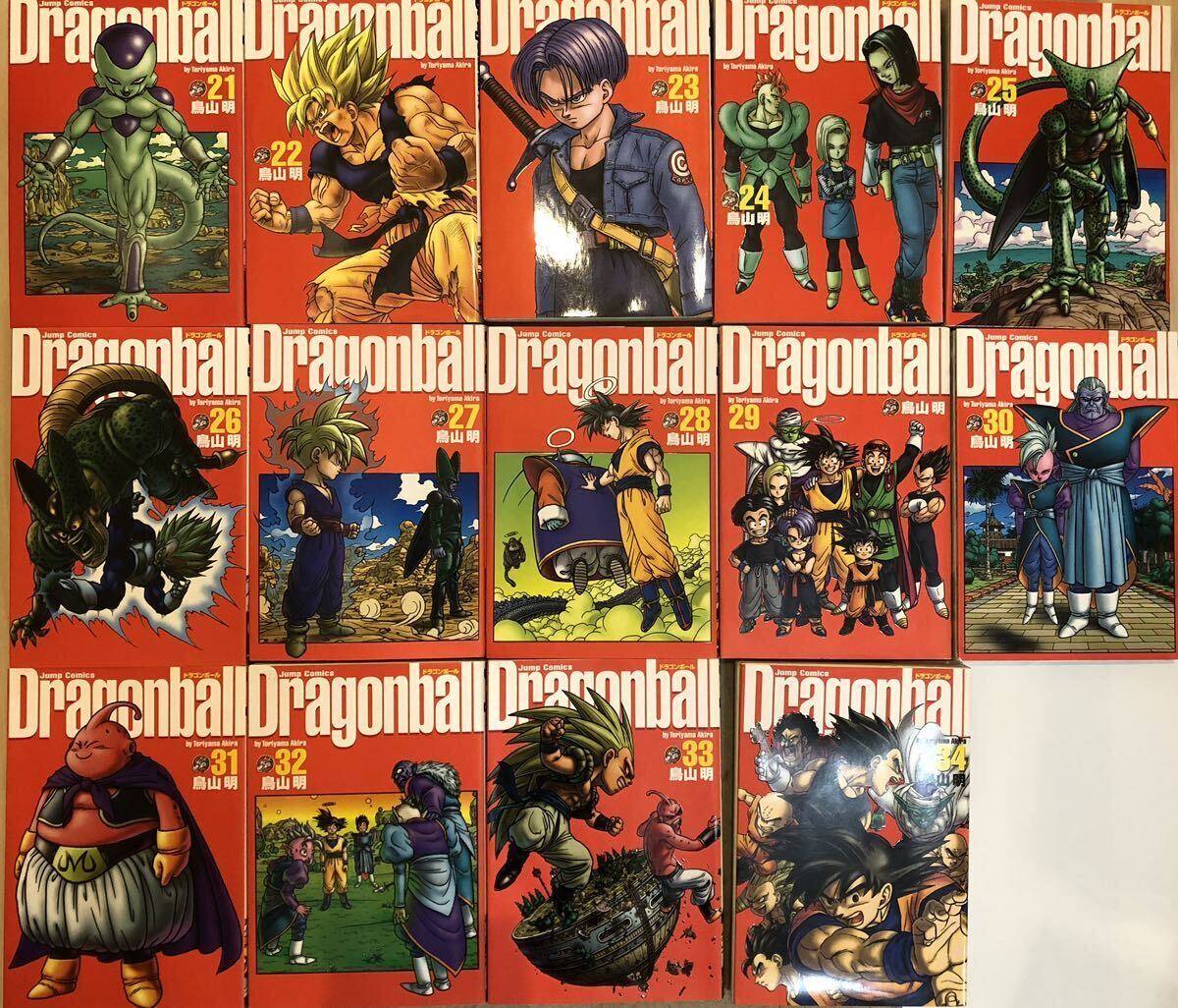 ドラゴンボール完全版 全巻セット 全34巻 ネコマジン ジャコ 特装版 34