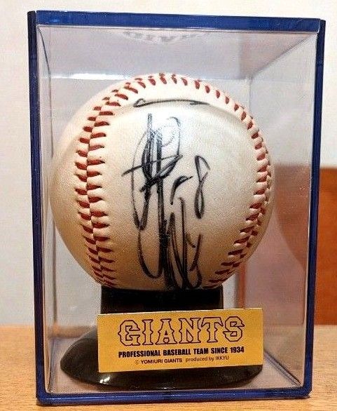 原辰徳 背番号8 サインボール 読売巨人軍｜Yahoo!フリマ（旧PayPay
