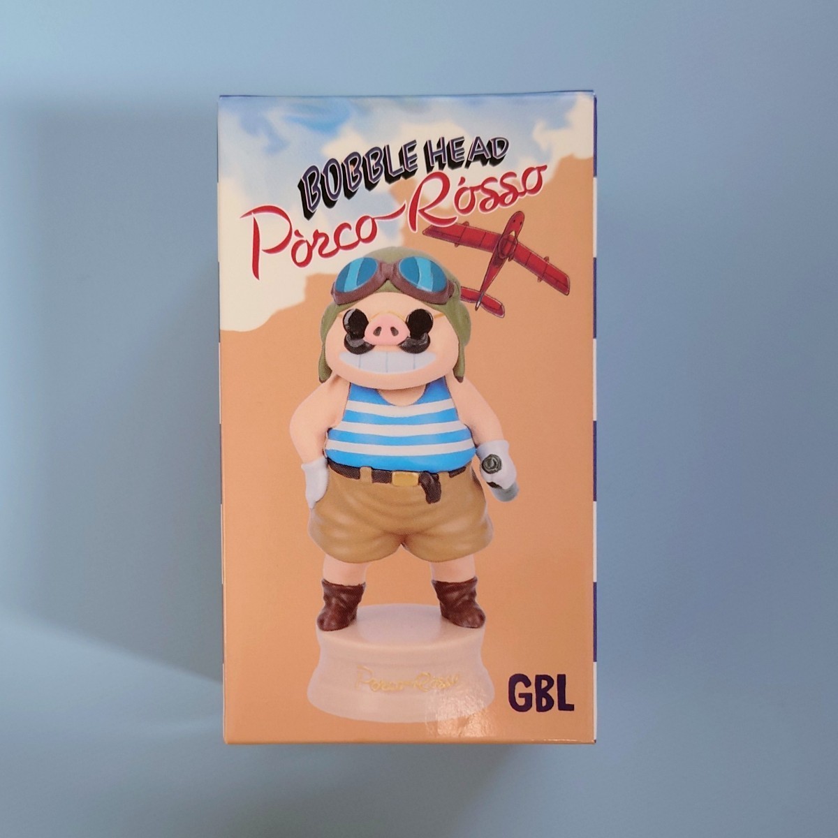 ポルコの休暇】バブルヘッド/ポルコミニ/GBL/ポルコロッソ/紅の豚