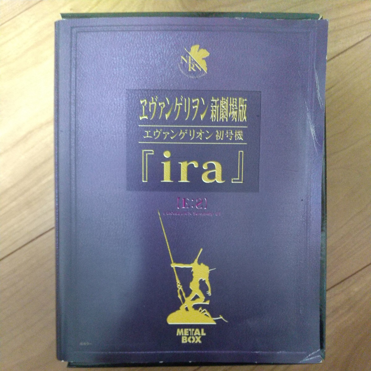 Yahoo!オークション - エヴァンゲリオン 初号機 ira METALBOX ガレージ