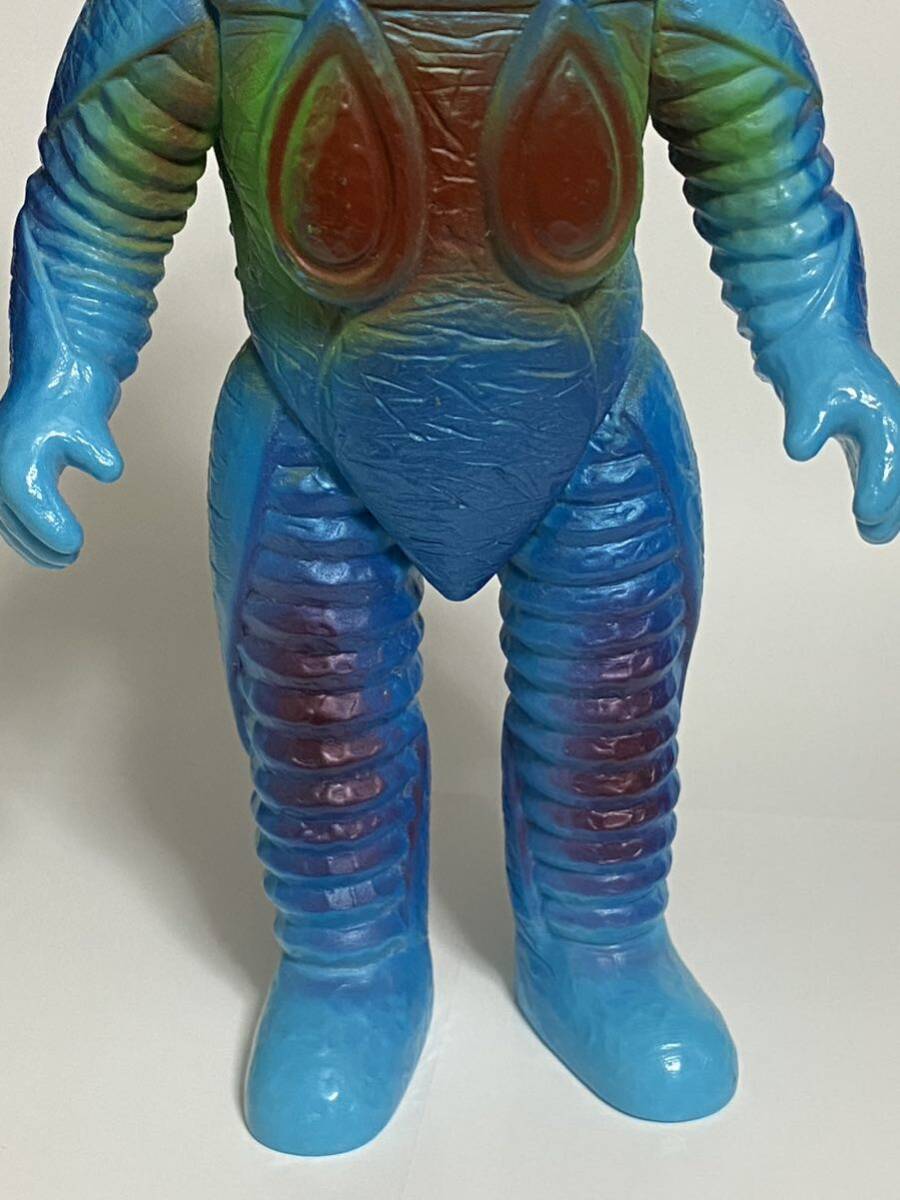 Yahoo!オークション - 限定復刻 ブルマァク ゼットン ソフビ 美品 ウル