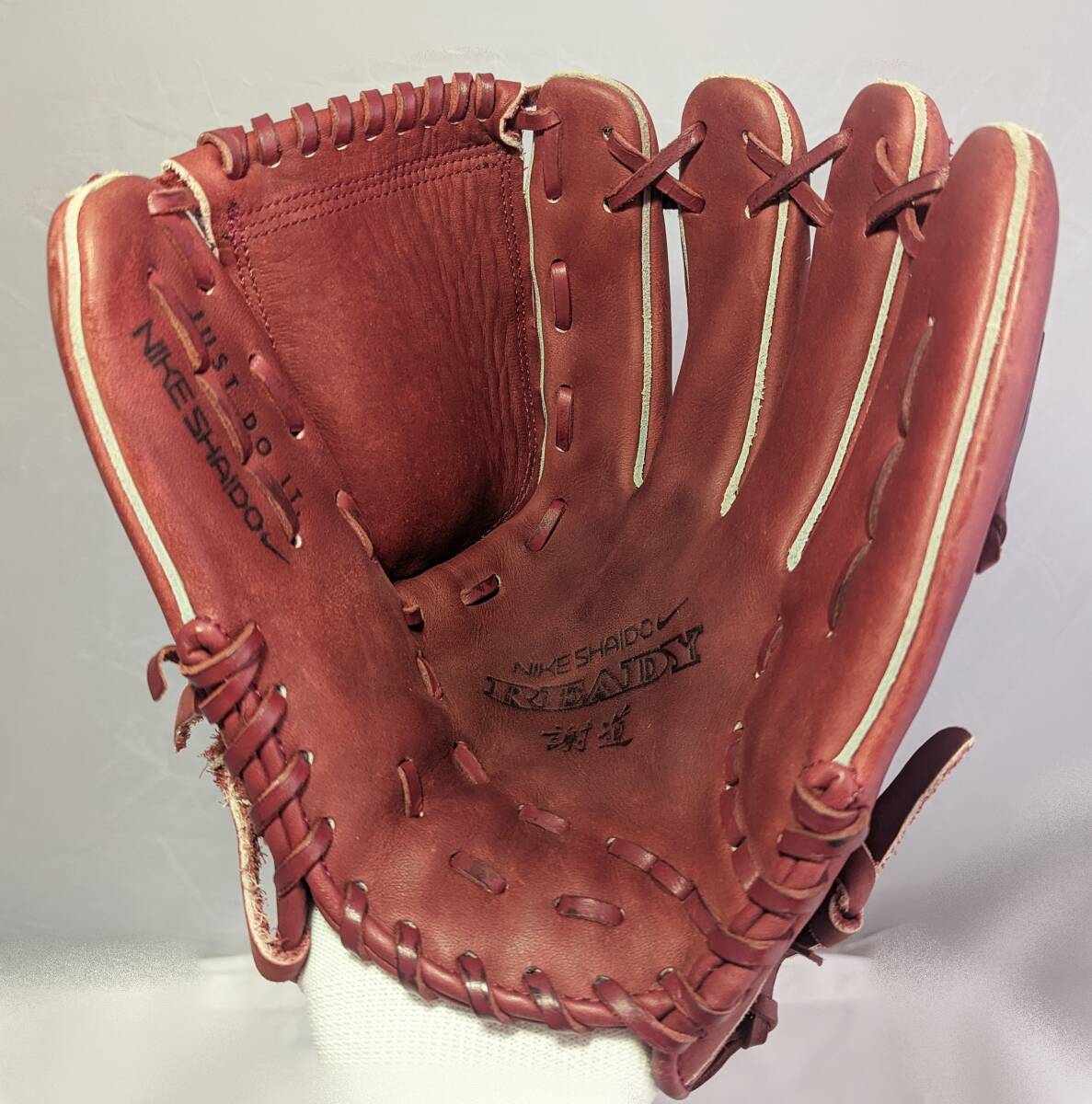 Yahoo!オークション - ナイキ 謝道 右投げ グローブ READY SHADO baseb